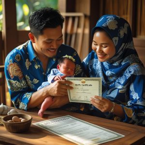 Pembuatan Syarat Akta Kelahiran Akibat Rusak/Hilang