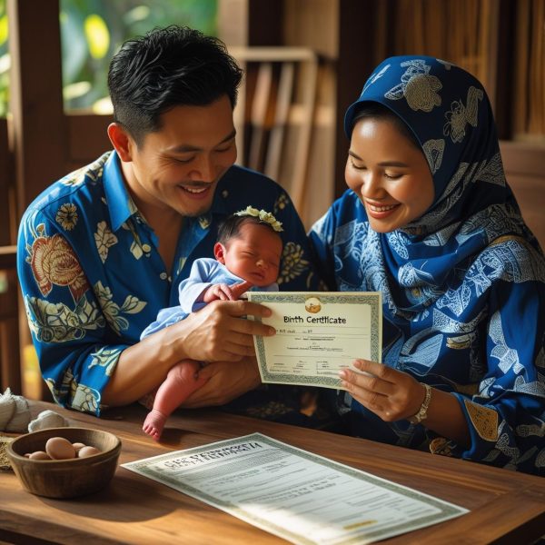 Pembuatan Syarat Akta Kelahiran Akibat Rusak/Hilang