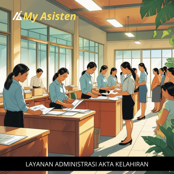 Pembuatan Paket Syarat Akta Kelahiran