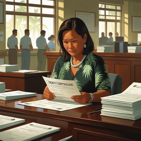 Pembuatan Paket Syarat Akta Kematian
